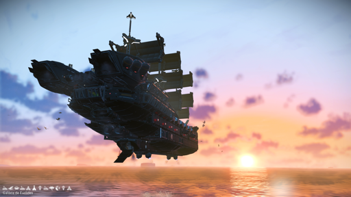 Treasure Planet Vibes